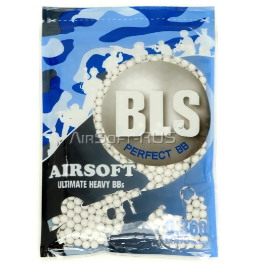 Шары BLS 0.36гр 1000шт слоновая кость (1BA-H36)