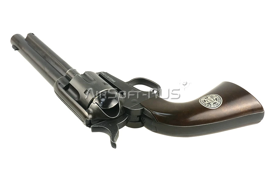 Револьвер WinGun Colt Peacemaker Black version CO2 (CP137B)