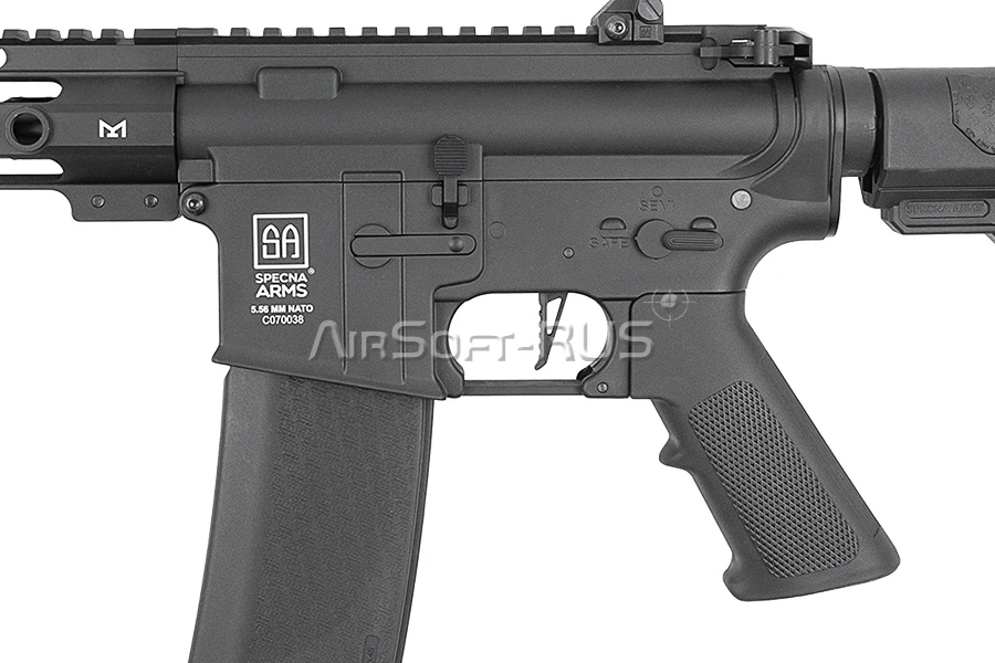 Карабин Specna Arms AR15 10 Custom HAL BK (SA-C20-L-ETU)