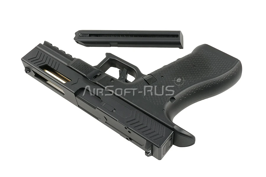 Пистолет Cyma Glock 18C custom AEP (CM131S)