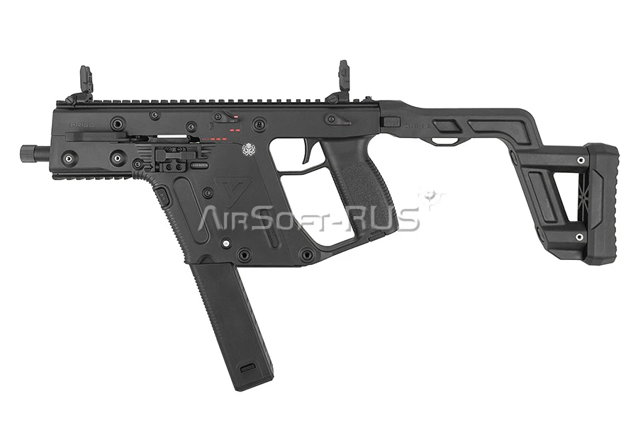Пистолет-пулемёт Krytac Kriss Vector GBB Gen 2 BK (KTGBB-VSMGF-BK05)