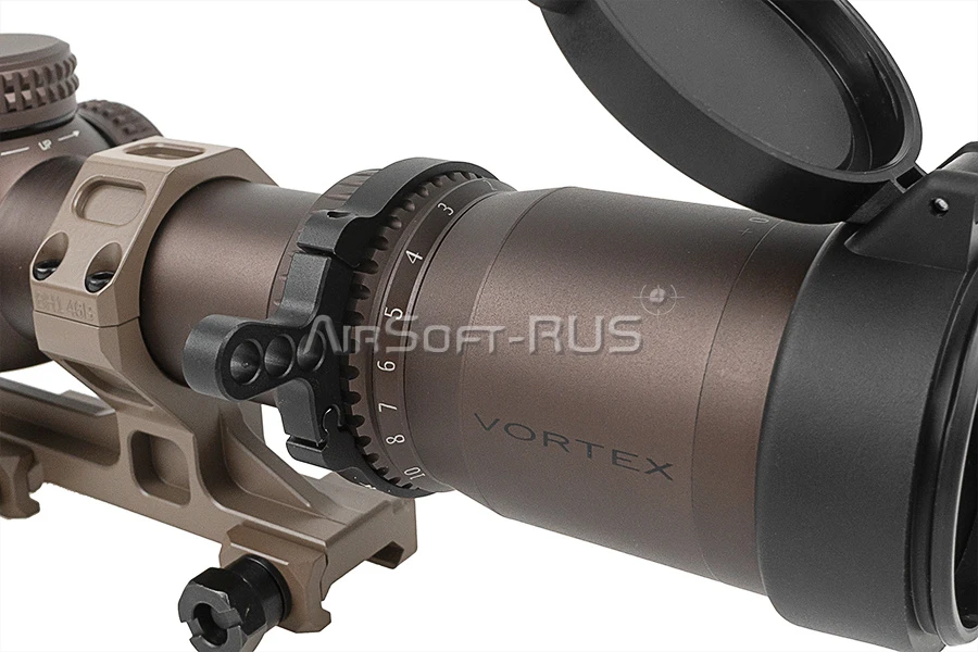 Оптический прицел Evolution Gear RZ HD GEN3 1-10X24мм FFP LPVO W DE (EVG-1268J-FDE)