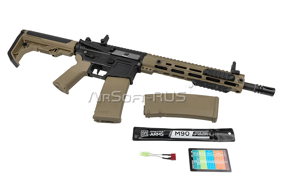 Карабин Specna Arms AR15 10 Custom HAL TAN (SA-F05-HT-ETU)
