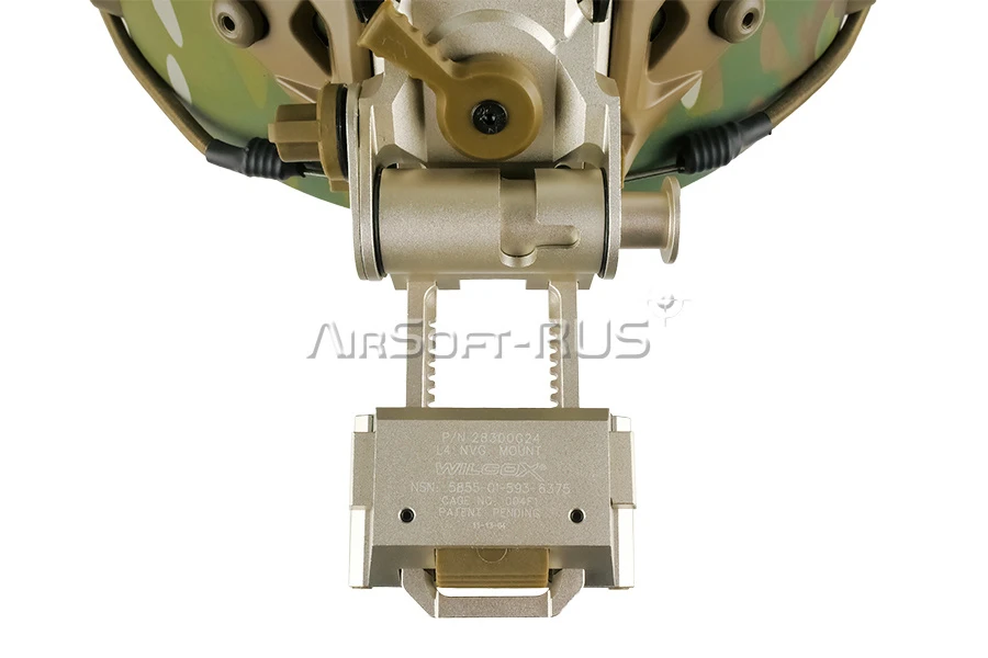 Крепление Sotac L4G24 NVG MOUNT GY (TK-0012 GY)