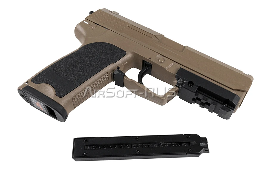 Пистолет Cyma HK USP AEP TAN (CM125TN)