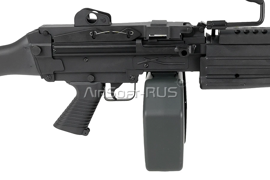 Пулемет A&K M249 Minimi MK2 Пластик BK (249-MK2(P))