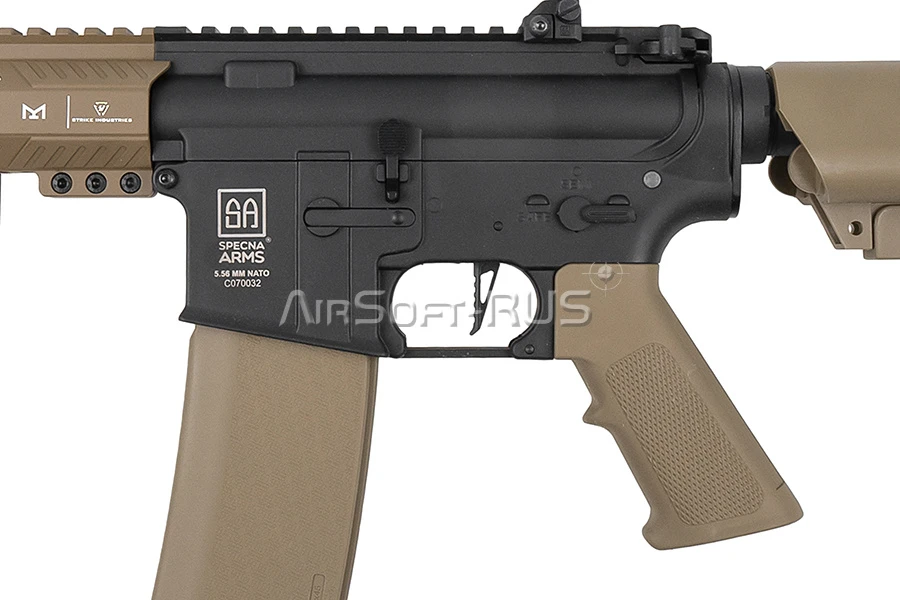 Карабин Specna Arms AR15 Custom HAL TAN (SA-C17-HT-ETU)