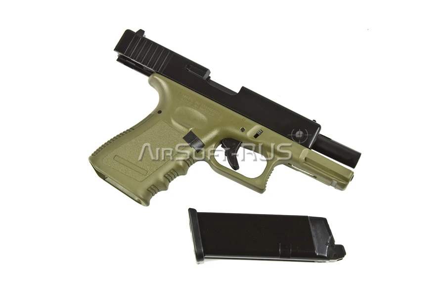 Пистолет KJW Glock 32 OD GGBB (GP609)