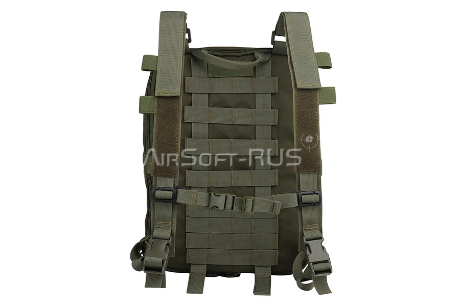 Рюкзак WoSporT Variable Capacity Tactical Backpack OD (WST-BP01-OD)