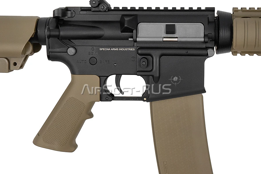 Карабин Specna Arms M4A1 CQBR TAN (SA-F13-HT-XASR)