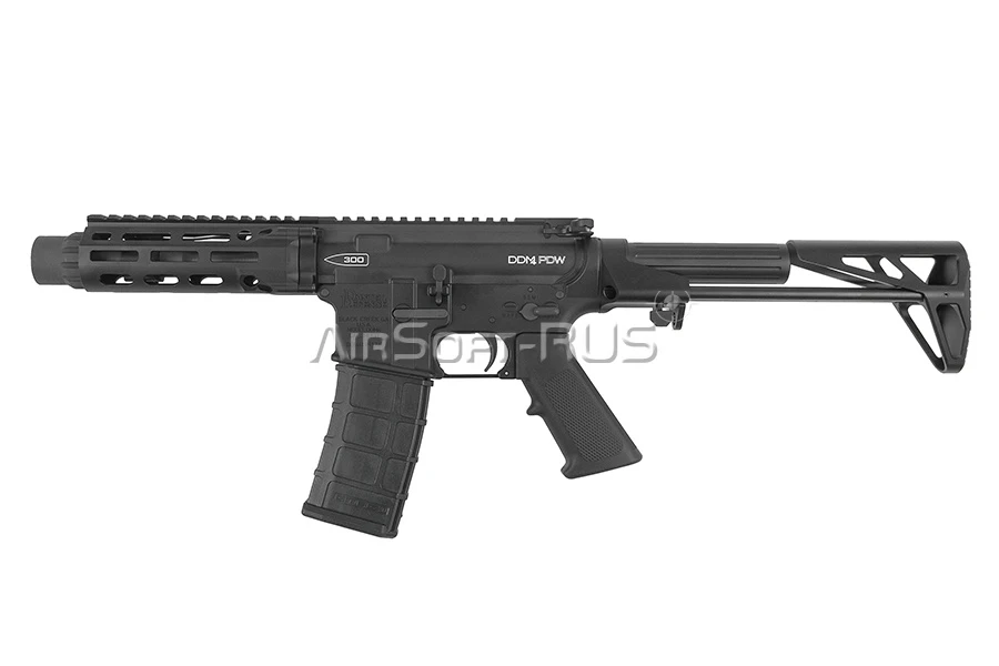 Карабин GHK DDPDW GBB BK (GHK DDPDW GBBR)