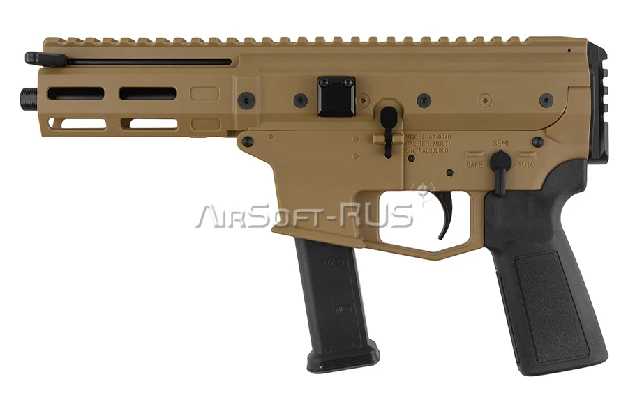 Карабин EMG x Lambda Defense Angstadt Arms MDP-9 Tan GBB (LD-532305)