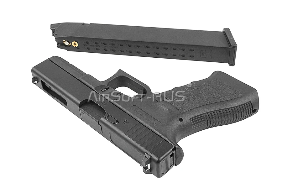 Пистолет VFC Glock 18C Gen 3 GBB BK (UM3T-G18G3-BK01)