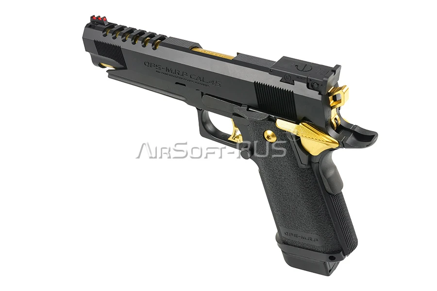 Пистолет Tokyo Marui Hi-Capa 5.1 Gold Match GGBB (TM4952839142672)