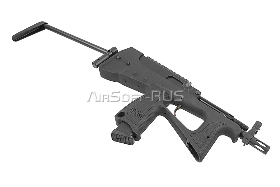 Пистолет-пулемёт Modify ПП-2000 GBB BKL (65302-91)