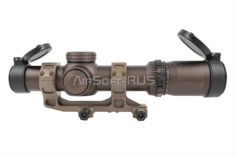 Оптический прицел Evolution Gear RZ HD GEN3 1-10X24мм FFP LPVO W DE (EVG-1268J-FDE)