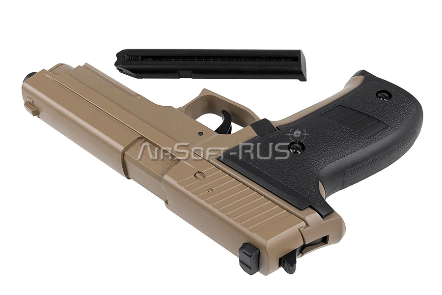 Пистолет Cyma SigSauer AEP TAN (CM122TN)