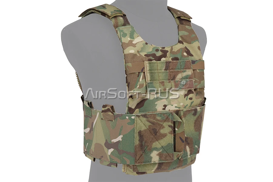 Бронежилет WoSporT LV-119 Tactical Vest MC (VE-73R-CP)