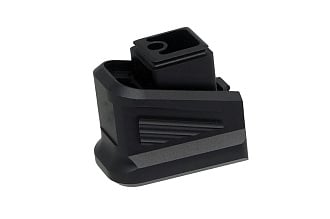 Удлиненная пятка магазина 5KU для Glock TM BK (GB-565-BK)
