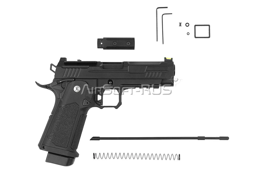 Пистолет Arcturus Hi-Capa 4.3 Vanguard W/Optics Ready Slide GBB (AT-GHC-V4-OR)