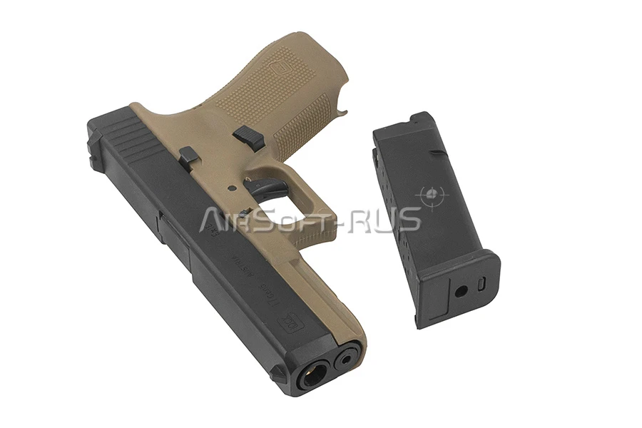 Пистолет East Crane Glock 17 Gen 5 DE/BK (EC-1102-DE/BK)