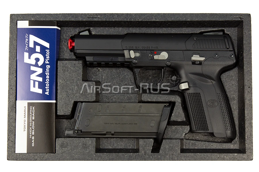 Пистолет Tokyo Marui FN Five-Seven GGBB (TM4952839142337)