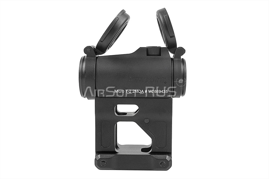 Коллиматорный прицел Evolution Gear T2 Sight W FAST Micro Ver 2022 BK (EVG-843-BK)
