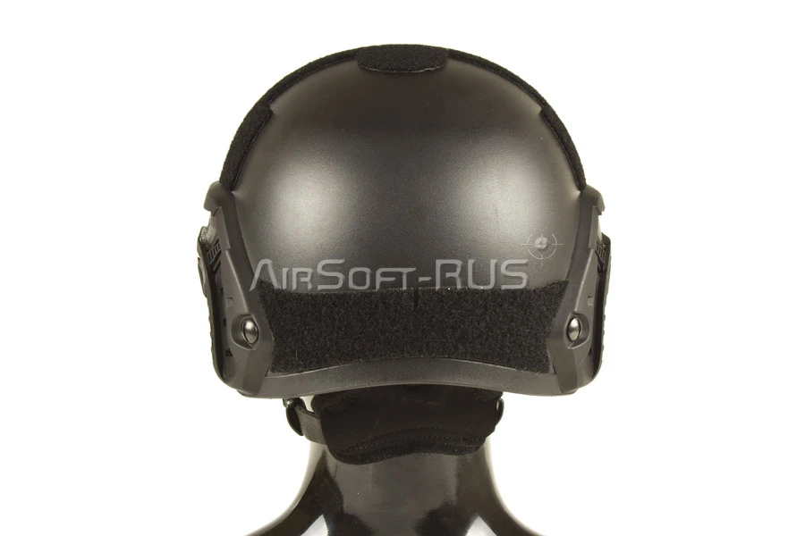 Шлем FMA Ops-Core FAST High Cut Simple BK (DC-TB957-BT-BK) [1]