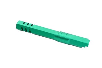 Внешний ствол 5.1 Inch 5KU для Hi-Capa TM с резьбой M11+ OD (GB-548-GN)
