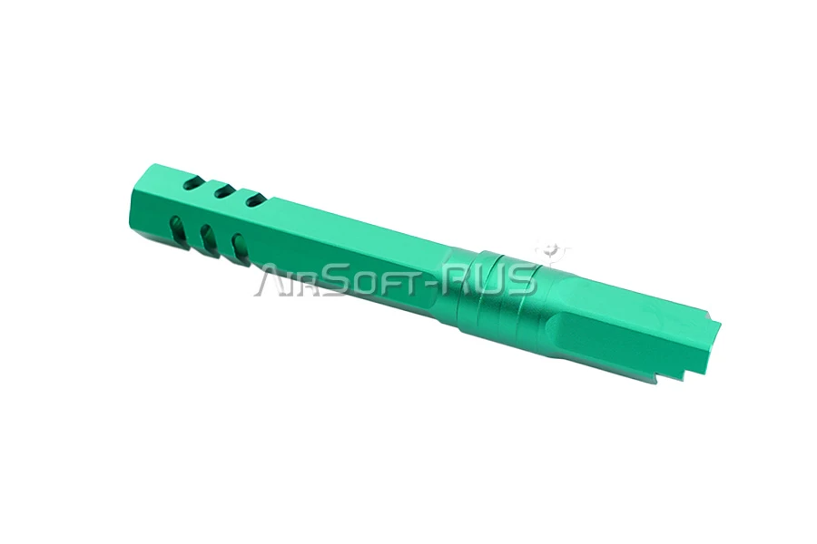 Внешний ствол 5.1 Inch 5KU для Hi-Capa TM с резьбой M11+ OD (GB-548-GN)