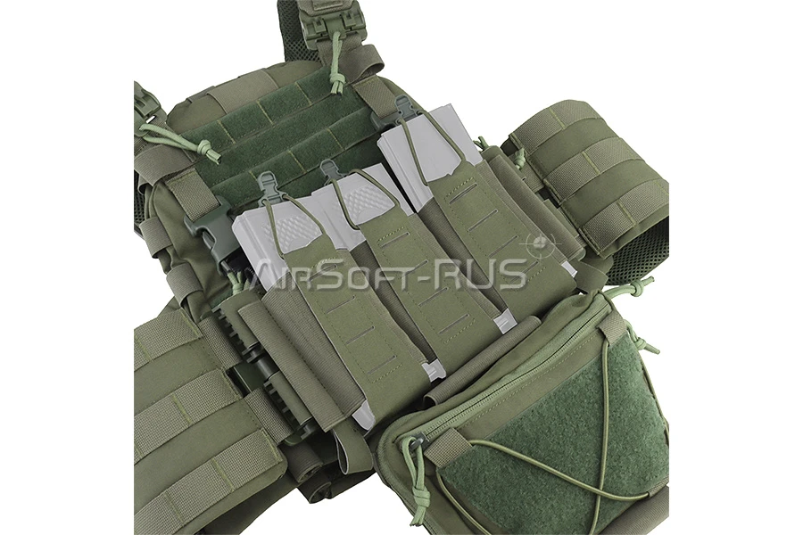 Бронежилет WoSporT ARC Tactical Vest OD (VE-77-RG)