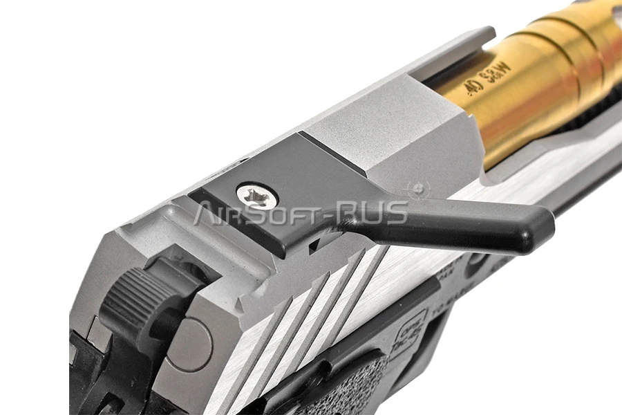 Ручка затвора COWCOW для Hi-Capa Handle Standard ER BK (CCT-TMHC-101)