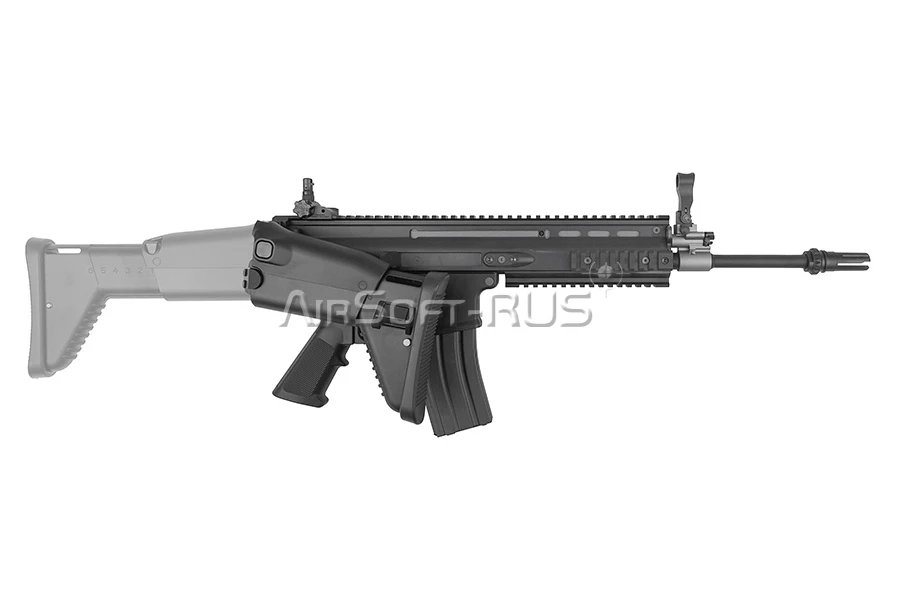 Карабин Tokyo Marui FN SCAR-L BK (TM4952839176110)