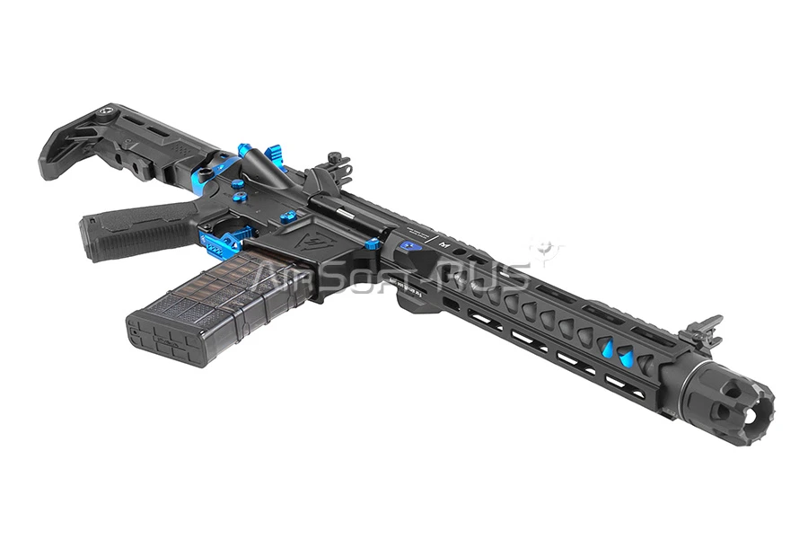 Карабин Cyma CGS SI Strike Raider SBR 10" GBB BL (SI1303 BL)