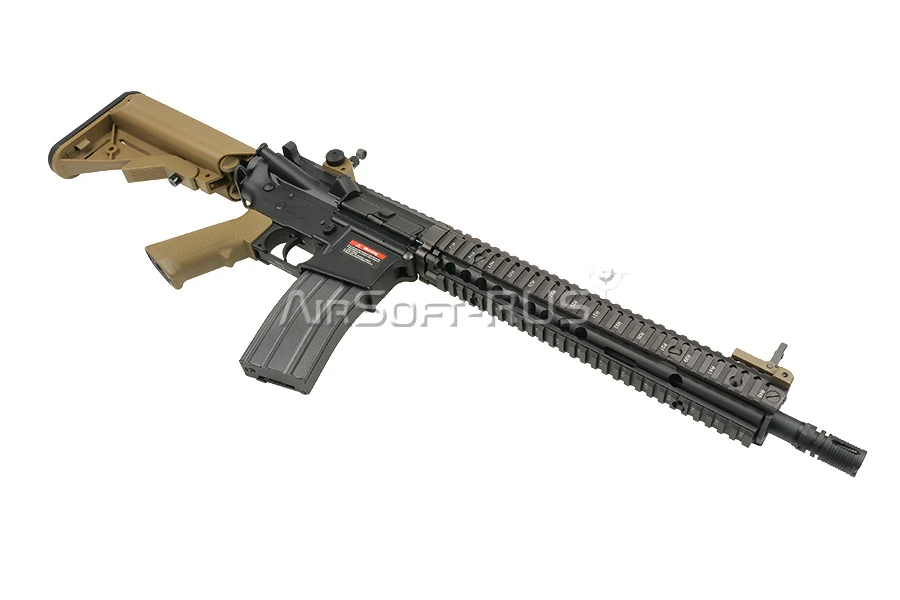 Карабин East Crane M4A1 SOPMOD block II UP DE (EC-620-12 WB-UP)