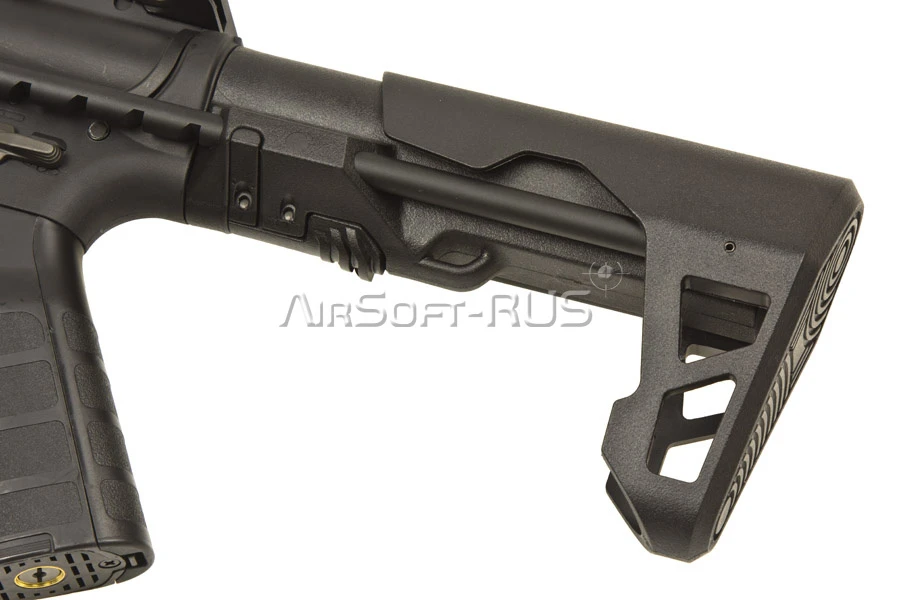 Пистолет пулемет King Arms PDW 9mm SBR M-LOK (KA-AG-220-BK)