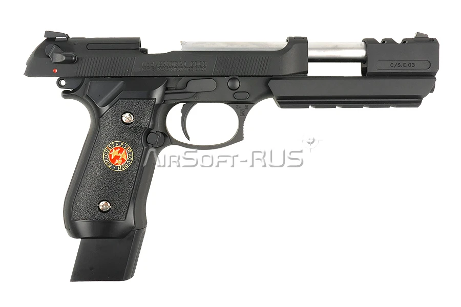 Пистолет WE Beretta M92 Samurai GGBB (GP331LS) 