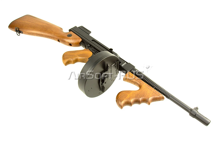 Пистолет-пулемет Cyma Thompson M1928A1 (CM051)