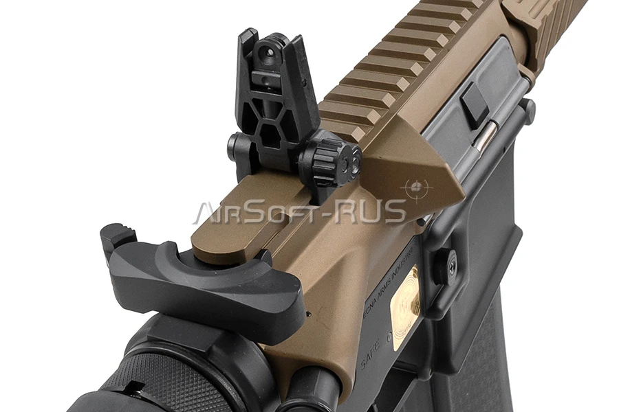 Карабин Specna Arms LAR15 8 RRA HAL TAN (SA-P25-L-CB)
