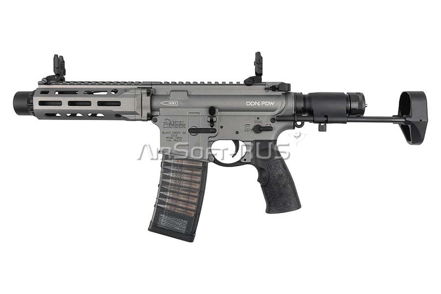 Карабин Cyma CGS DDM4 PDW High Speed GBB SL (DD1105-HS SL)