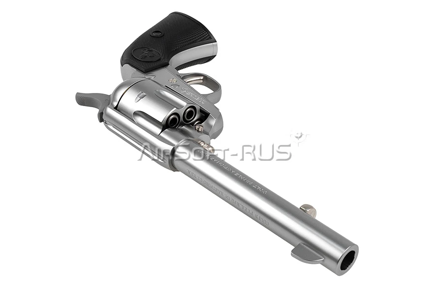 Револьвер Tokyo Marui SAA.45 ARTILLERY 5 1/2 INCH SILVER (TM4952839137326)