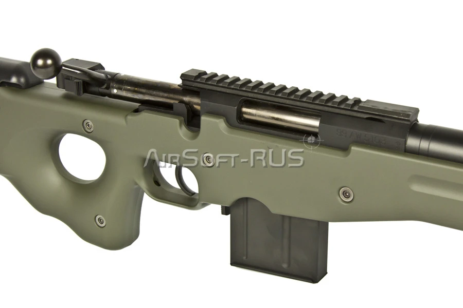 Снайперская винтовка Tokyo Marui L96 AWS spring OD (TM4952839135070)