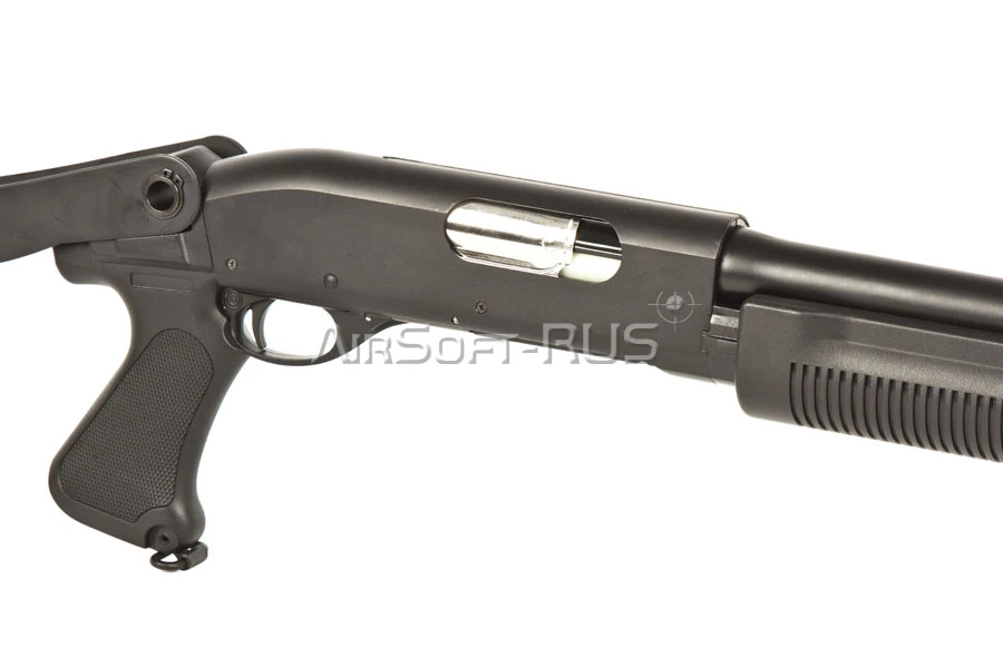 Дробовик Cyma Remington M870 compact складной приклад пластик (DC-CM352) [3]