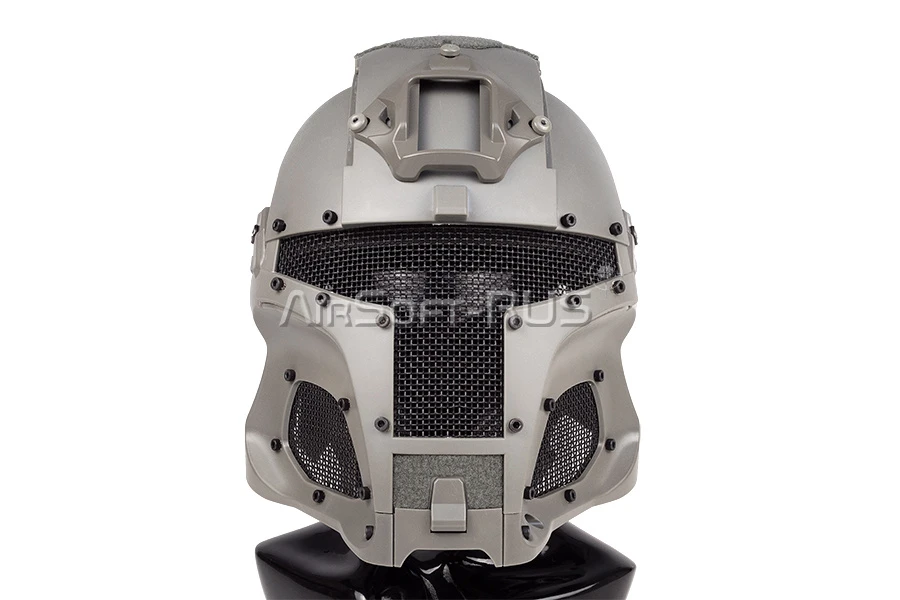 Шлем WoSport Medieval Iron Warrior Grey (HL-97-G)