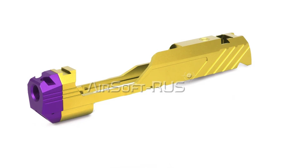 Затвор EDGE MEGA с ДТК для Hi-Capa TM GD (EDGE-SL013-GD)