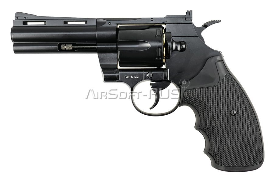 Револьвер KWC Colt Python 4 inch СО2 (KC-67DHN) — интернет магазин  AirSoft-RUS