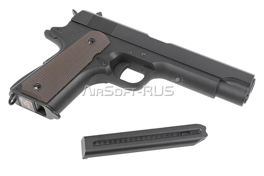 Пистолет Cyma Colt 1911 AEP (CM123)