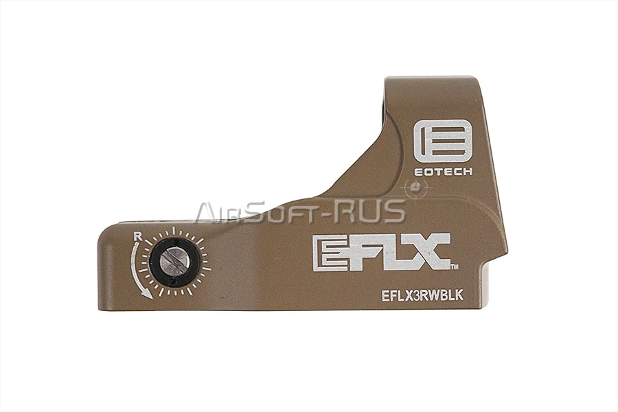 Коллиматорный прицел Evolution Gear EFLX laser reflex DE (EVG-1030-FDE)