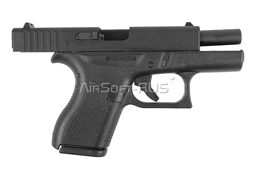 Пистолет VFC Glock 42 Gen 4 GBB BK (UM3T-G42G4-BK01)
