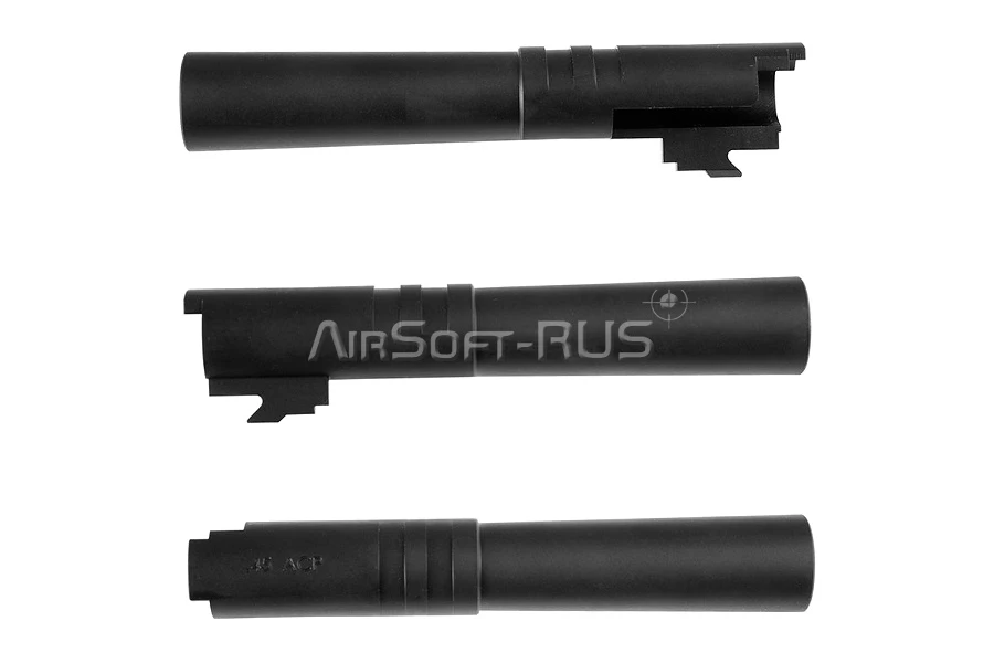 Внешний ствол 4.3 Inch 5KU для Hi-Capa TM с резьбой M11+ BK (GB-485-BK)